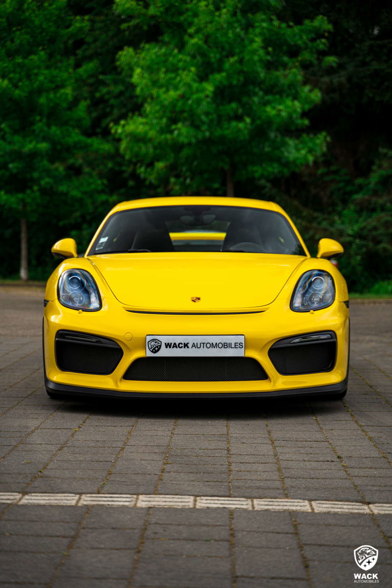 Porsche 981 Cayman GT4