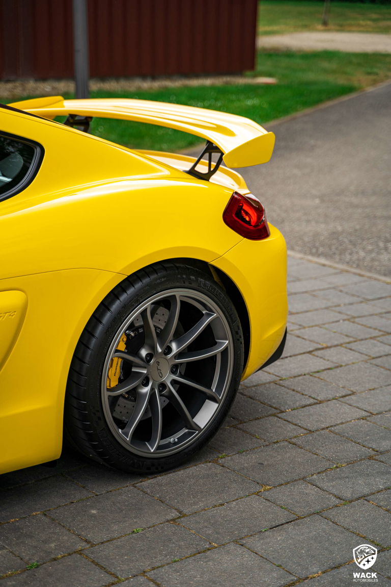 Porsche 981 Cayman GT4