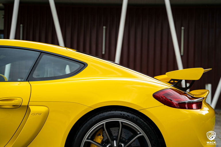 Porsche 981 Cayman GT4