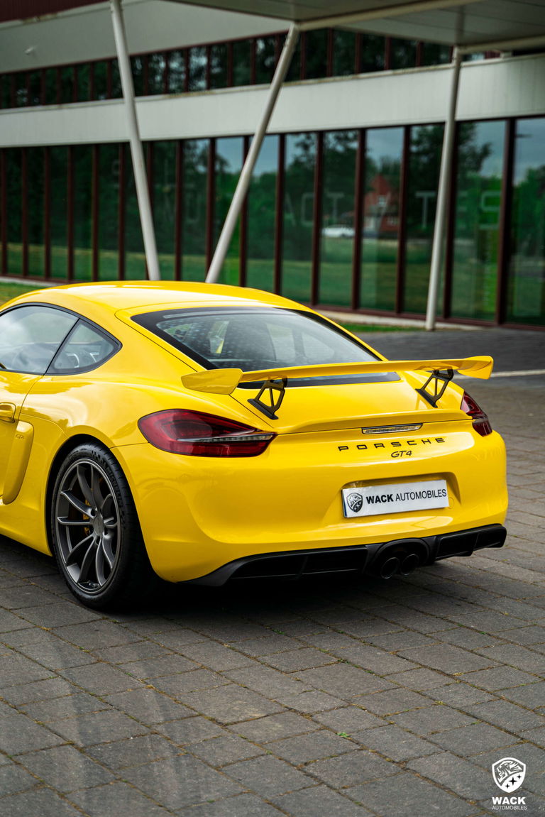 Porsche 981 Cayman GT4