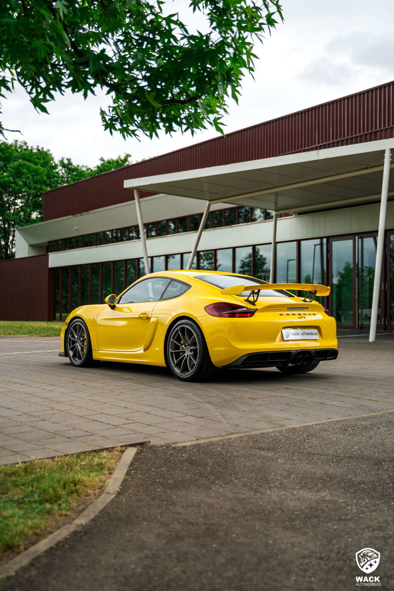 Porsche 981 Cayman GT4