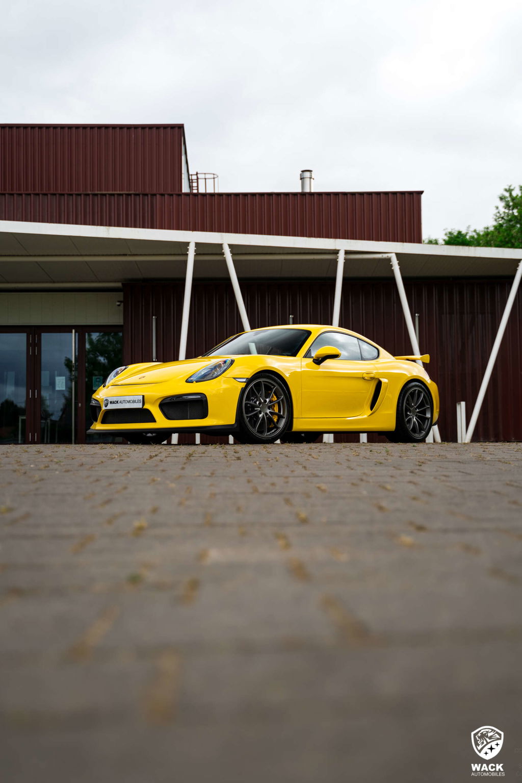 Porsche 981 Cayman GT4