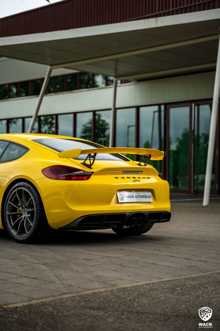 Porsche 981 Cayman GT4