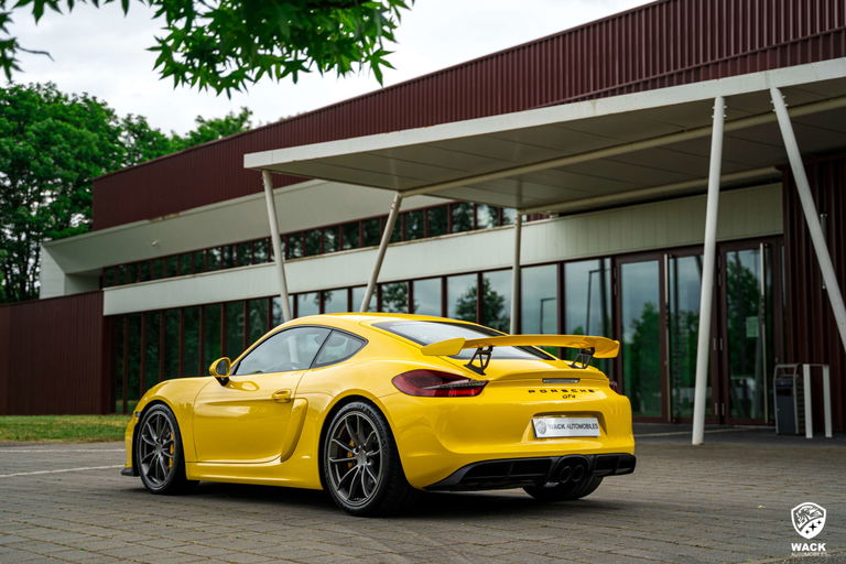 Porsche 981 Cayman GT4