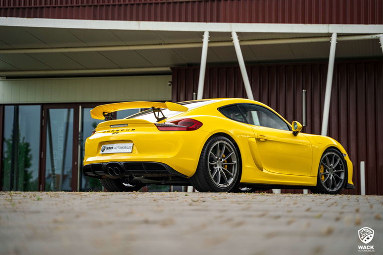 Porsche 981 Cayman GT4