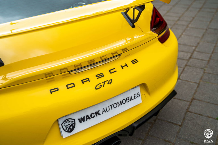 Porsche 981 Cayman GT4