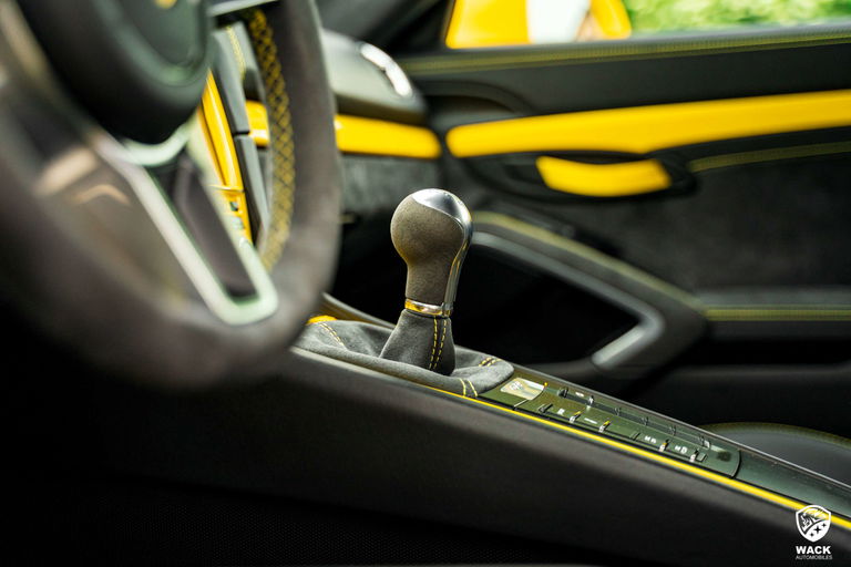 Porsche 981 Cayman GT4