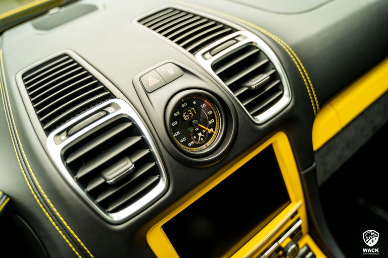 Porsche 981 Cayman GT4