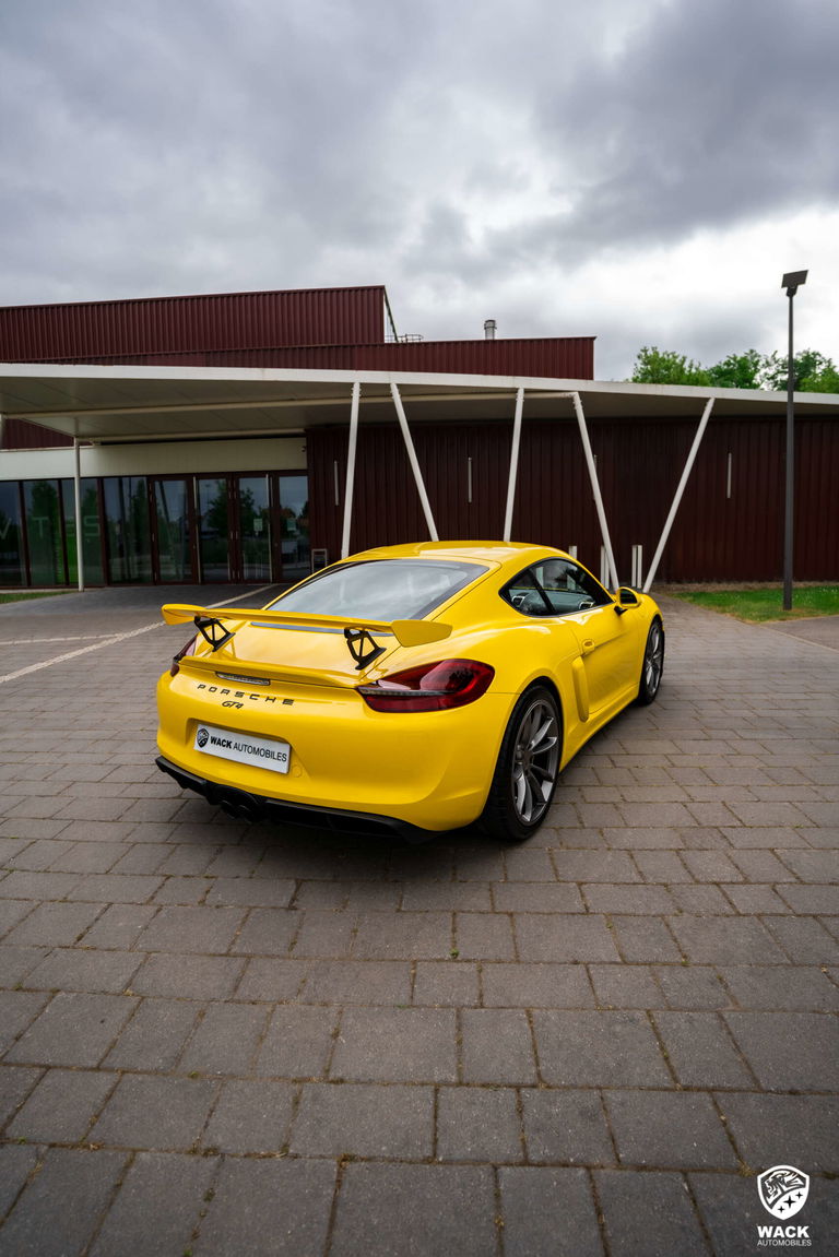 Porsche 981 Cayman GT4