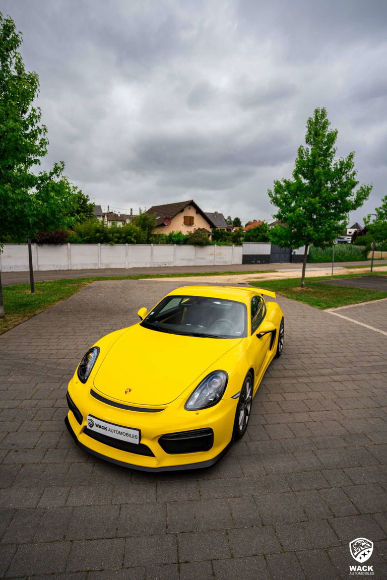 Porsche 981 Cayman GT4