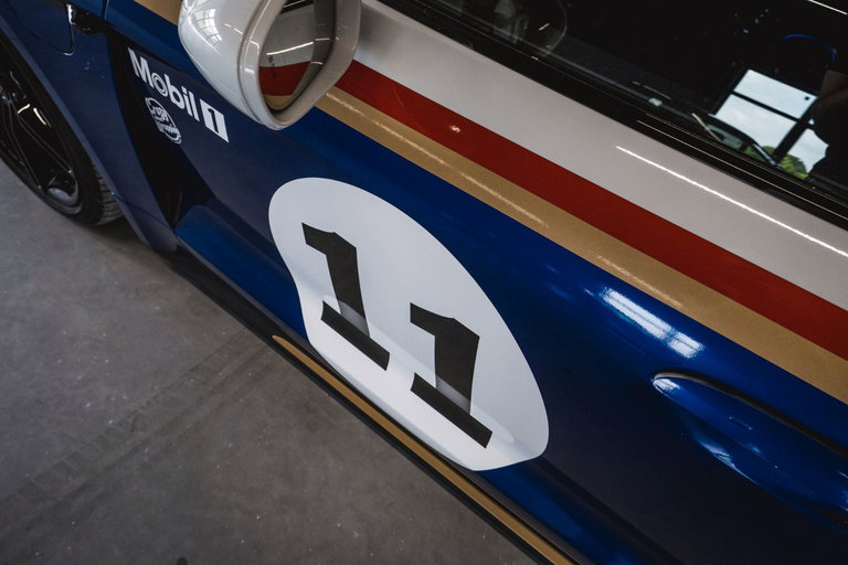 Porsche Taycan 4S