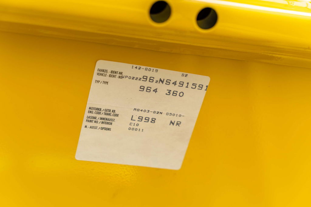 Porsche 964 Carrera RS