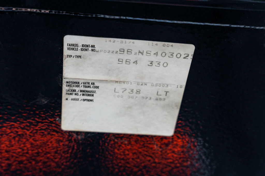 Porsche 964 Carrera 2