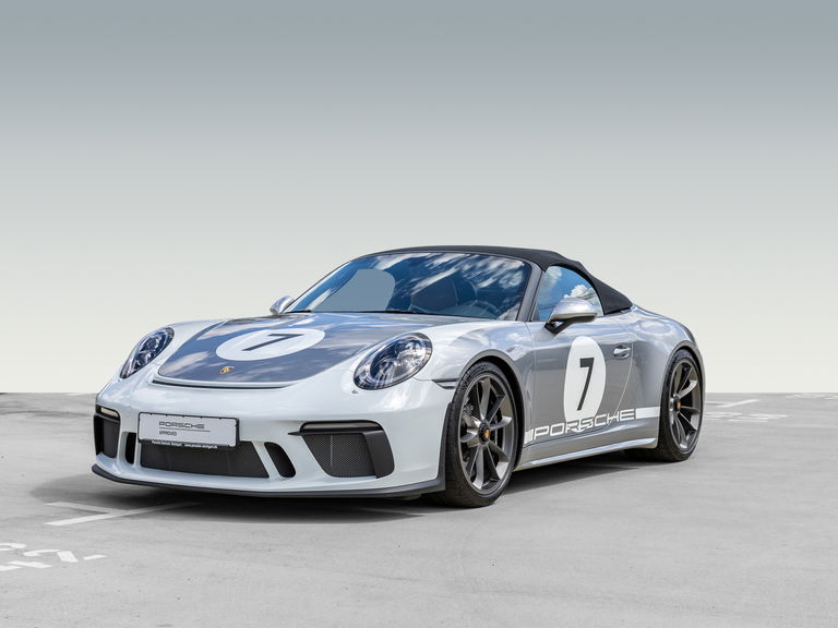 Porsche 991 Speedster