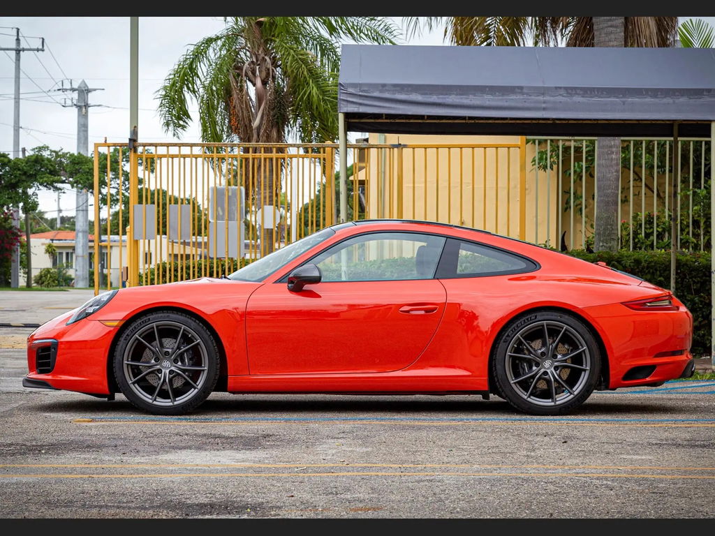 Porsche 991 Carrera T