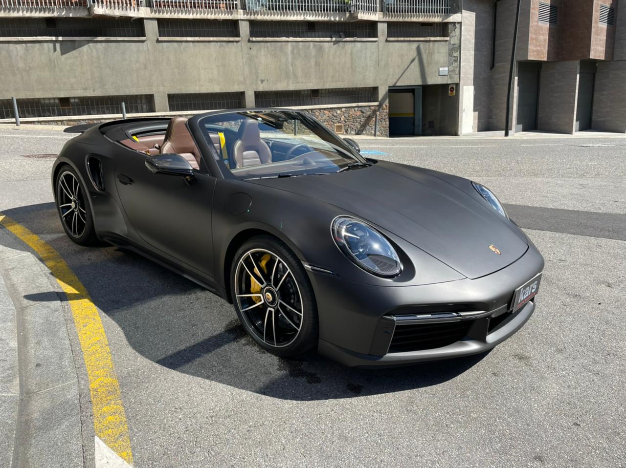 Porsche 992 Turbo S