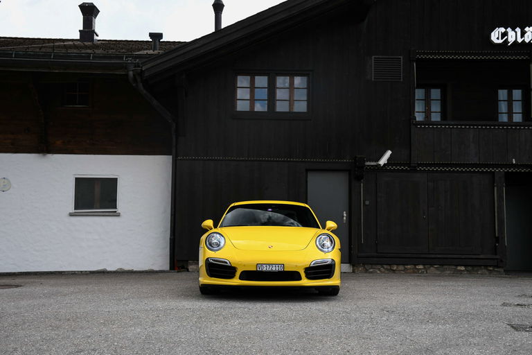 Porsche 991 Turbo S