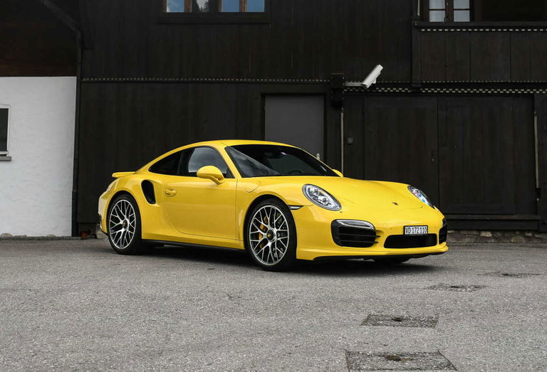 Porsche 991 Turbo S