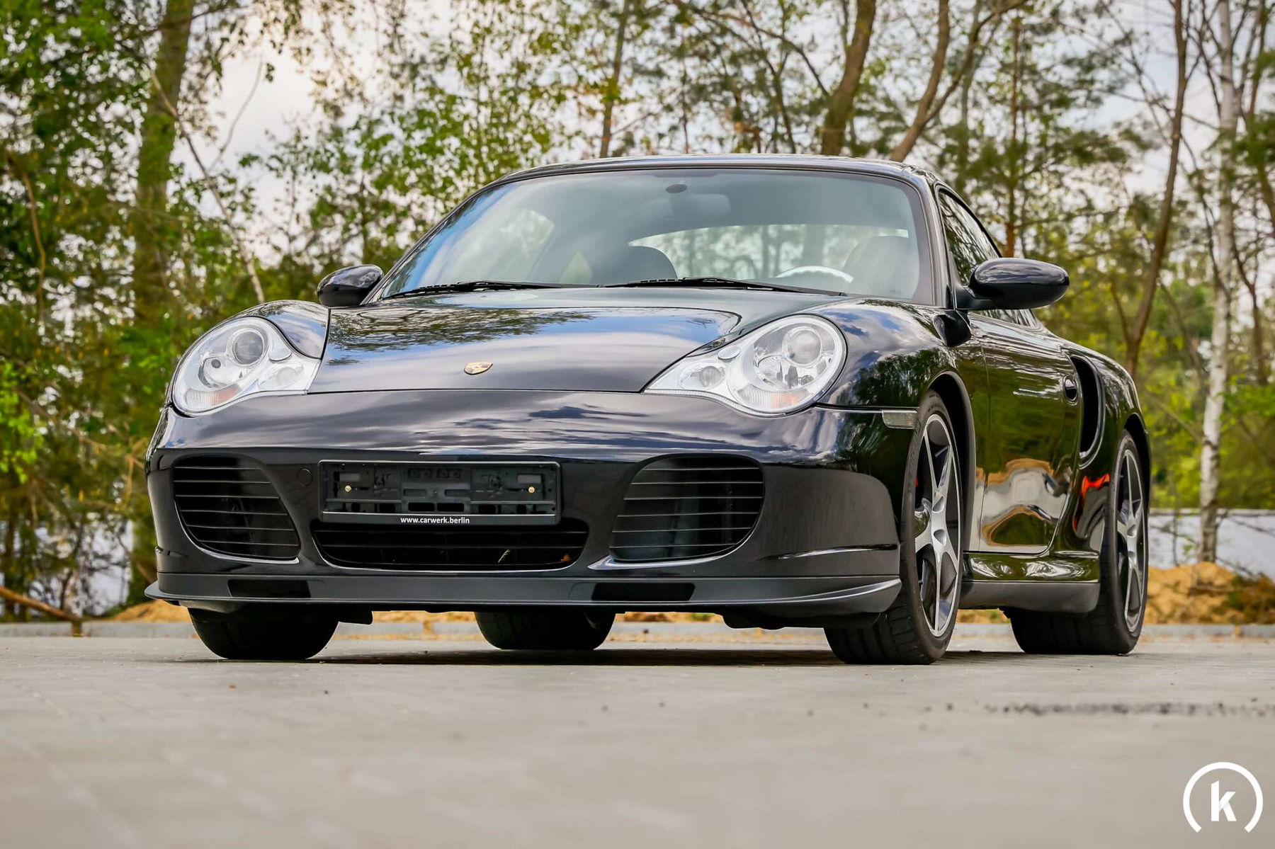 Porsche 996 Turbo