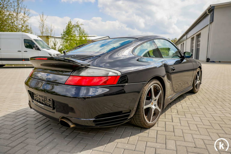 Porsche 996 Turbo
