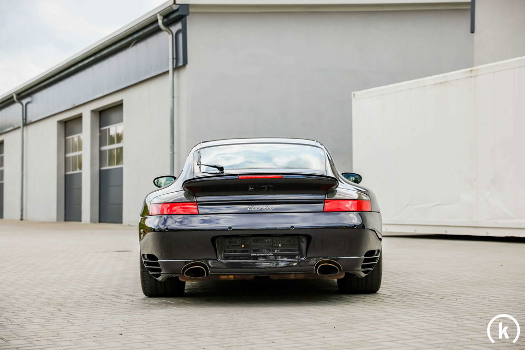 Porsche 996 Turbo