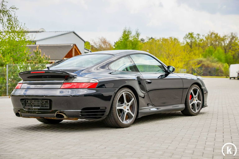 Porsche 996 Turbo