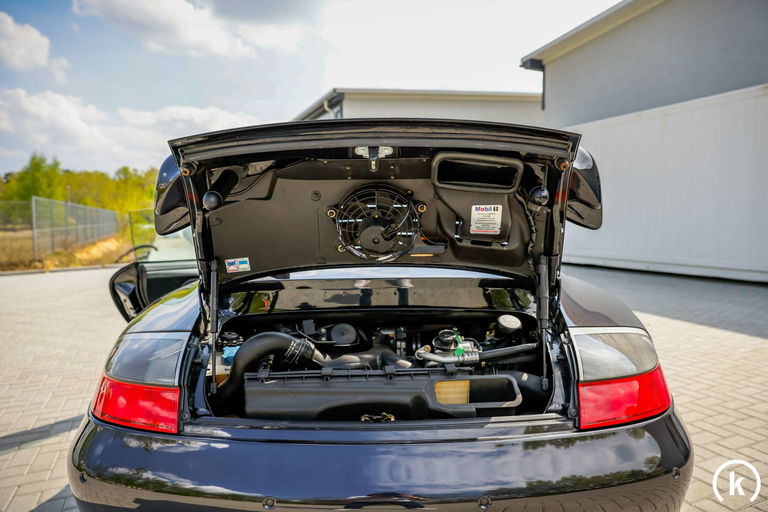 Porsche 996 Turbo