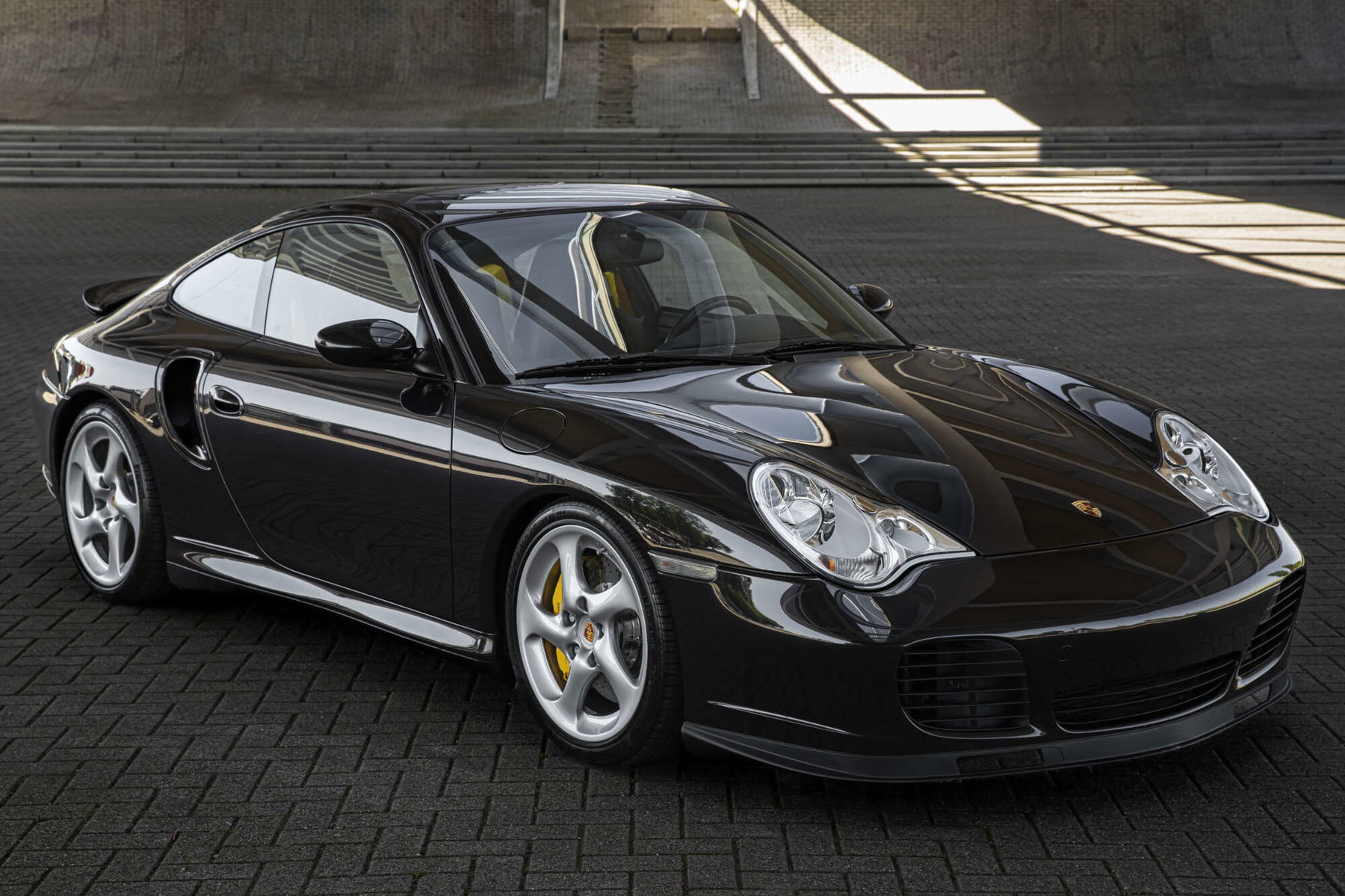 Porsche 996 Turbo S