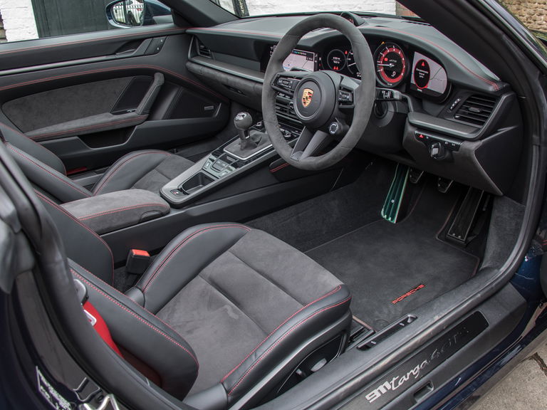 Porsche 992 Targa 4 GTS