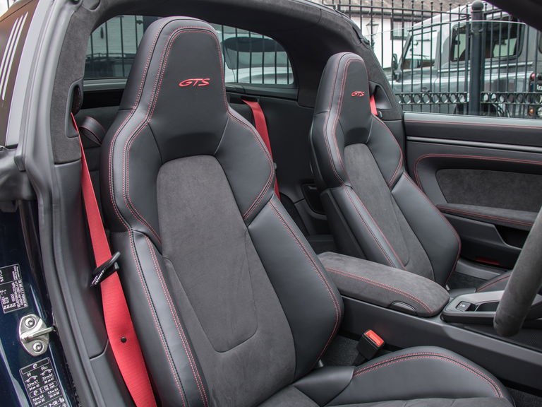 Porsche 992 Targa 4 GTS