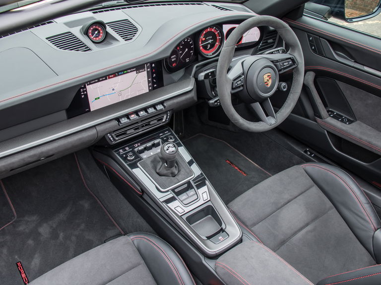 Porsche 992 Targa 4 GTS