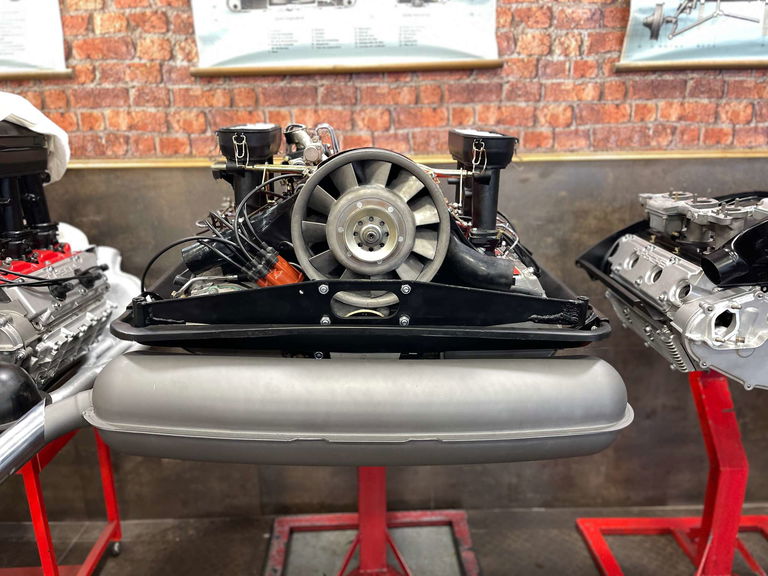 Porsche 911 S (F-Modell)