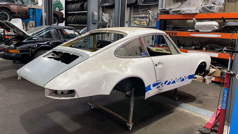 Porsche 911 S (F-Modell)