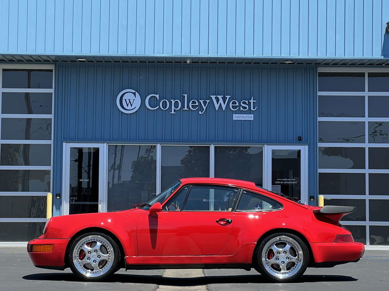 Porsche 964 Turbo 3,6