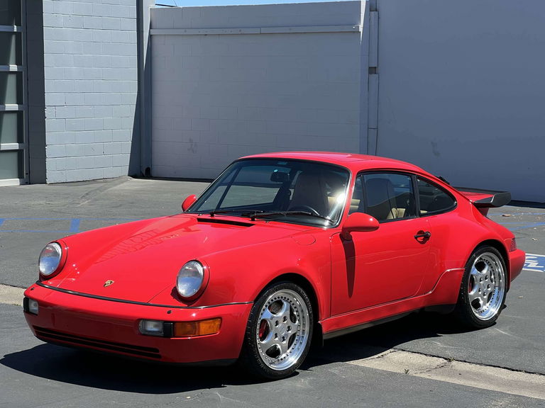 Porsche 964 Turbo 3,6