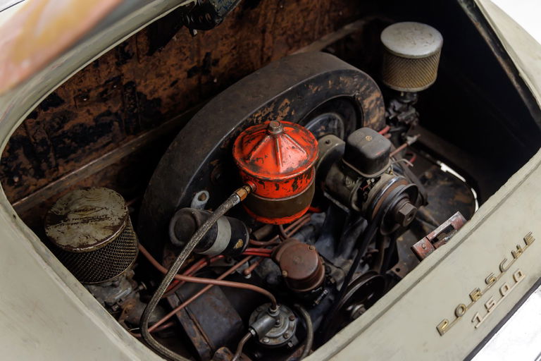 Porsche 356 Pre-A 1500