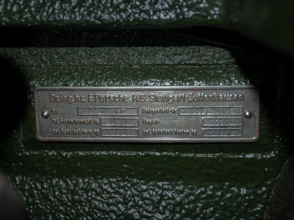 Porsche 597 Jagdwagen