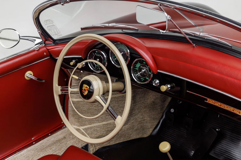 Porsche 356 A 1600 Speedster