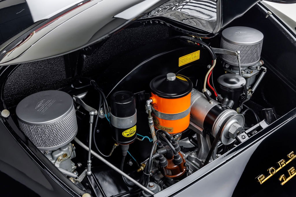 Porsche 356 A 1600 Speedster