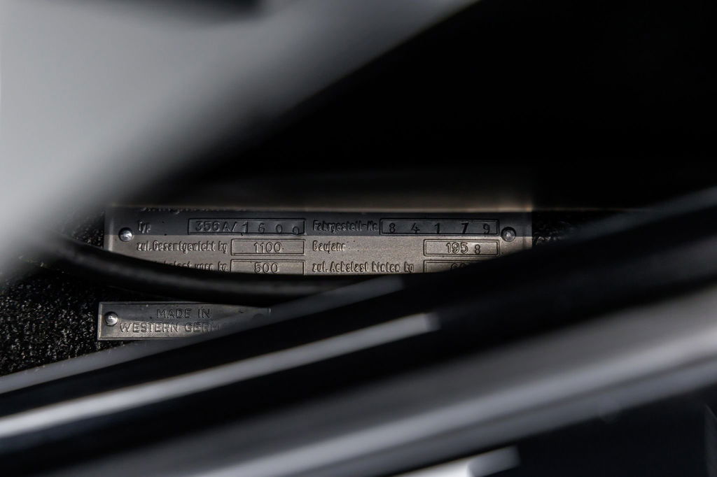 Porsche 356 A 1600 Speedster