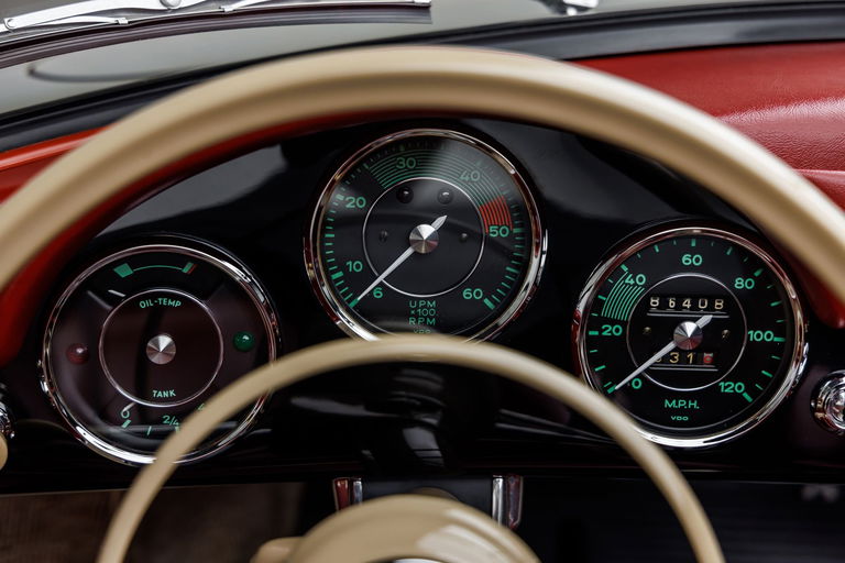 Porsche 356 A 1600 Speedster