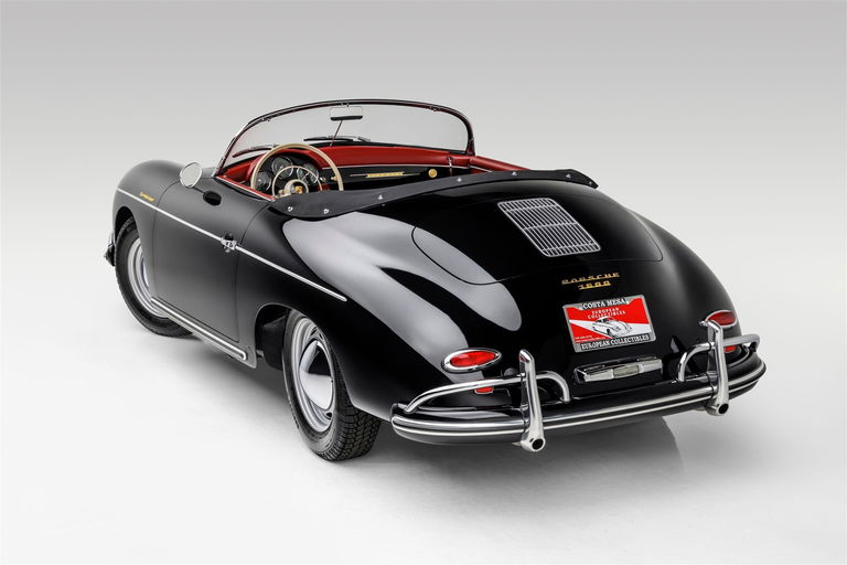 Porsche 356 A 1600 Speedster