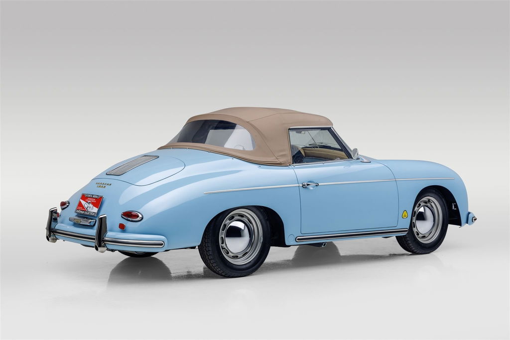 Porsche 356 A 1600 Convertible D