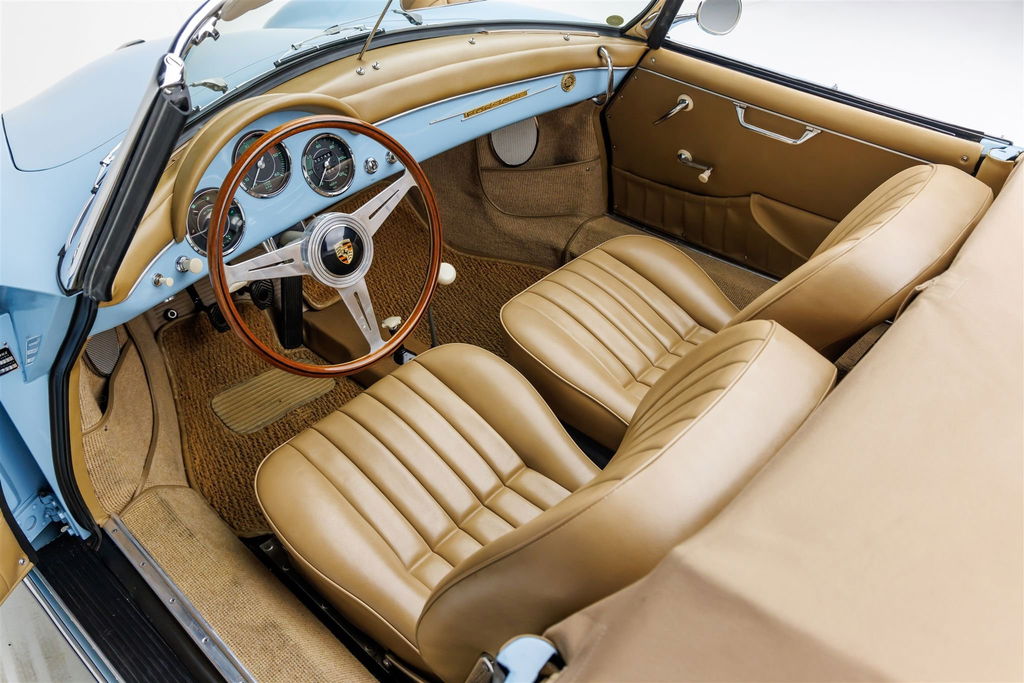Porsche 356 A 1600 Convertible D
