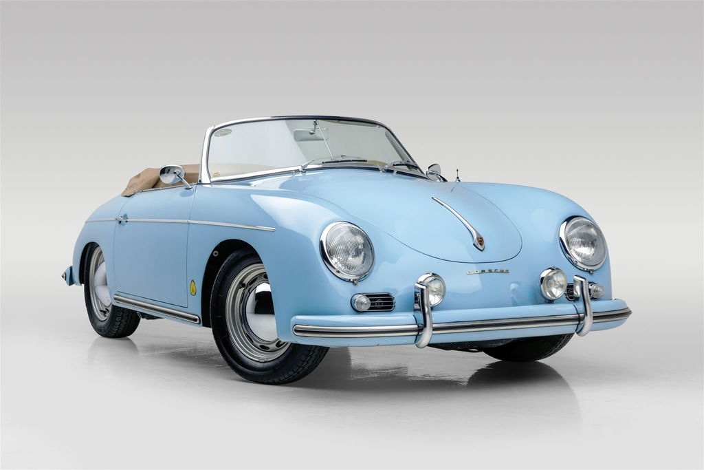 Porsche 356 A 1600 Convertible D
