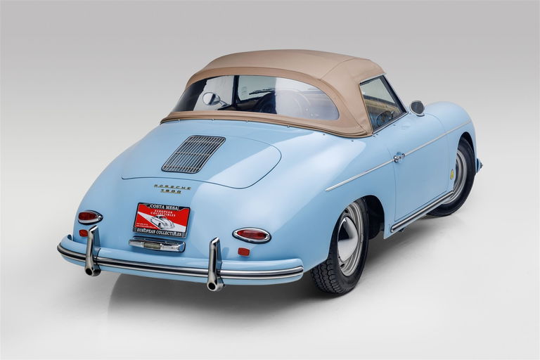 Porsche 356 A 1600 Convertible D
