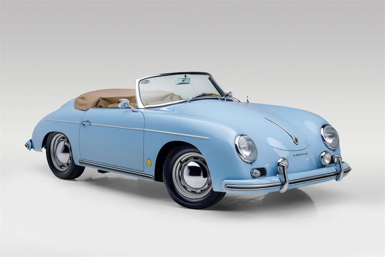 Porsche 356 A 1600 Convertible D