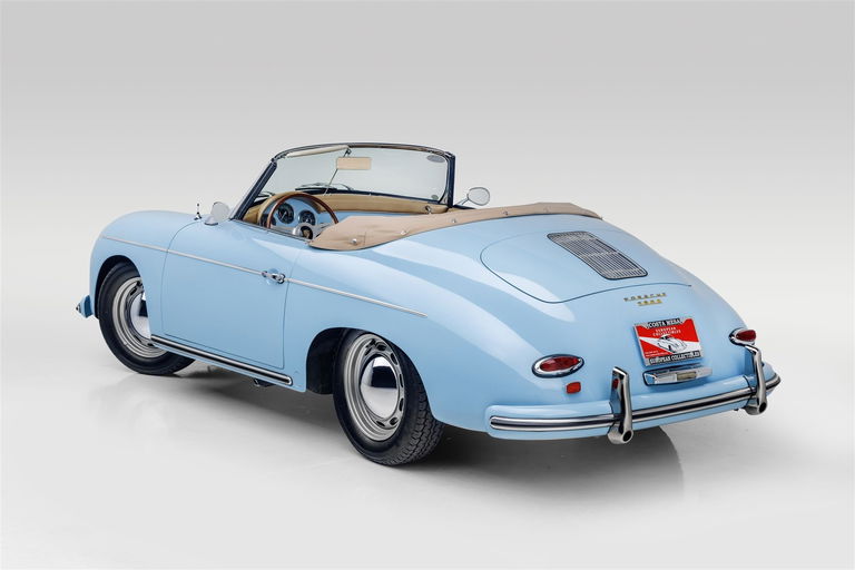 Porsche 356 A 1600 Convertible D