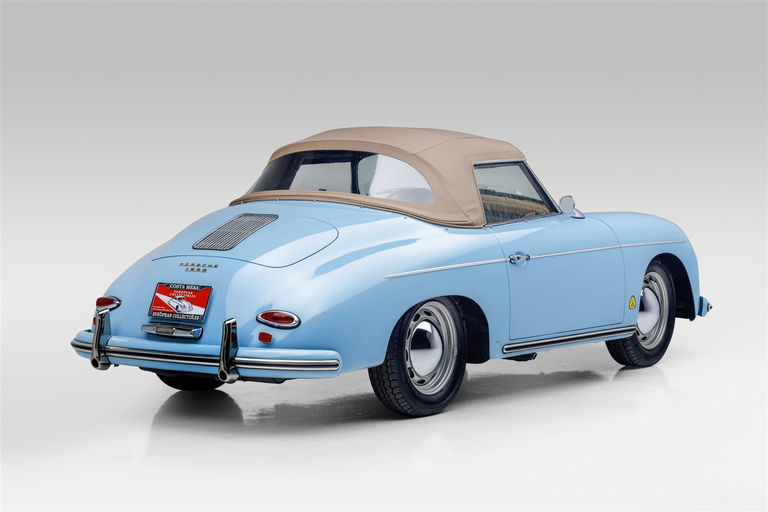 Porsche 356 A 1600 Convertible D