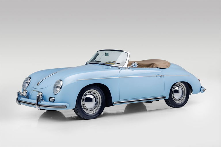 Porsche 356 A 1600 Convertible D